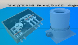 neptun header teile